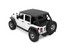 Bestop 56825-35 The Ascent Soft Top Black Diamond for 7-18 Jeep Wrangler Unlimited JK