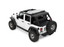 Bestop 56825-35 The Ascent Soft Top Black Diamond for 7-18 Jeep Wrangler Unlimited JK