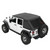 Bestop 56825-35 The Ascent Soft Top Black Diamond for 7-18 Jeep Wrangler Unlimited JK
