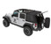 Bestop 07-18 Jeep Wrangler JK 4-Door Trektop Pro (Premium Black Twill)