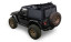Bestop 54728-35 Supertop Glide Squareback Soft Top Black Diamond for 18-26 Jeep Wrangler JL 2-Door