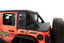 Bestop 53902-35 Halftop Soft Top Black Diamond for 18-23 Jeep Wrangler Unlimited JL