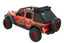 Bestop 54925-17 Trektop Ultra Slantback Soft Top Premium Black Twill for 18-26 Jeep Wrangler Unlimited JL