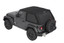 Bestop 56862-35 Trektop Slantback Black Diamond for 18-26 Jeep Wrangler JL 2-Door