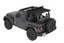 Bestop 56862-35 Trektop Slantback Black Diamond for 18-26 Jeep Wrangler JL 2-Door