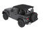 Bestop 56862-35 Trektop Slantback Black Diamond for 18-26 Jeep Wrangler JL 2-Door