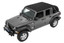 Bestop 56863-35 Trektop Slantback Black Diamond for 18-26 Jeep Wrangler Unlimited JL