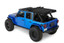Bestop 54726-17 Supertop Squareback Soft Top Premium Black Twill for 18-26 Jeep Wrangler Unlimited JL