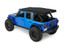 Bestop 54726-17 Supertop Squareback Soft Top Premium Black Twill for 18-26 Jeep Wrangler Unlimited JL