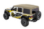 Bestop 54725-74 Supertop Ultra Squareback Soft Top Pebble Beige for 18-26 Jeep Wrangler Unlimited JL