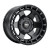 WELD W14879026450 Ridge 17x9 4.5" Backspace Satin Black Wheel for 84-26 Jeep Vehicles
