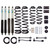 Bilstein 53-291431 2-1/2" B8 5100 Lift Kit for 18-23 Jeep Wrangler Unlimited JL 2.0/3.6L with Winch