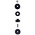 Bilstein 24-228848 B6 4600 Shock Absorber Rear for 19-25 RAM 1500 4WD