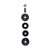 Bilstein 25-325102 B8 5160 Shock Absorber Rear Left for 19-26 RAM 1500 4WD 0-2" Lift