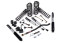 JKS Manufacturing JSPEC119PS 3.5" J-Venture Lift Kit FOX 2.5 Performance Shocks Standard Rate Coils for 18-24 Jeep Wrangler Unlimited JL 4 Door