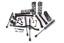 JKS Manufacturing JSPEC122KFA 2.5" J-Konnect Lift Kit FOX 2.0 Adventure Shocks HD Rate Coils for 18-24 Jeep Wrangler Unlimited JL 4 Door