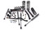 JKS Manufacturing JSPEC146KFA 3" J-Konnect Lift Kit FOX 2.0 Adventure Shocks HD Rate Coils for 18-24 Jeep Wrangler JL 2 Door