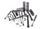 JKS Manufacturing JSPEC154KFA 3.5" J-Lander Lift Kit FOX 2.0 Adventure Shocks for 07-18 Jeep Wrangler Unlimited JK 4 Door