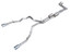 AWE 3015-32531 0FG Catback Exhaust Chrome Silver Tips for 25-26 RAM Rebel 3.0L Hurricane