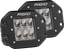 Rigid Industries 512313 D-Series PRO Specter LED Driving Lights White Flush Mount