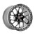 WELD Racing 78HB7110W62RF S78 RT-S 17x11 6.2" Backspace Black Center Right Rear Beadlock Wheel for 18-23 Challenger & Charger Widebody