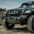 Westin 59-80125 WJ2 Full Width Front Bumper with LED Light Bar Mount for 18-26 Jeep Wrangler JL & 20-26 Gladiator JT