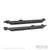 Westin/Snyper 2018+ Jeep Wrangler JL Unlimited 4DR Triple Tube Rock Rail Steps - Textured Black