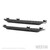 Westin/Snyper 2018+ Jeep Wrangler JL Unlimited 4DR Triple Tube Rock Rail Steps - Textured Black