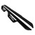 Westin 07-18 Jeep Wrangler JK Unlimited Outlaw Drop Nerf Step Bars - Textured Black