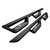 Westin 20-14065 Outlaw Drop Nerf Step Bars for 18-26 Jeep Wrangler Unlimited JL
