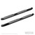 Westin 18-26 Jeep Wrangler JL Unlimited 4DR PRO TRAXX 4 Oval Nerf Step Bars - Textured Black