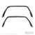 Westin 62-1065 Tube Fenders Rear for 20-26 Jeep Gladiator JT