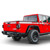 Westin 62-1065 Tube Fenders Rear for 20-26 Jeep Gladiator JT