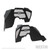 Westin 62-11005 Inner Fender Liners Front for 07-18 Jeep Wrangler JK