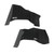 Westin 62-11035 Inner Fender Liners Rear for 18-26 Jeep Wrangler JL
