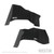 Westin 62-11015 Inner Fender Liners Rear for 07-18 Jeep Wrangler JK