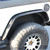 Westin 62-11015 Inner Fender Liners Rear for 07-18 Jeep Wrangler JK