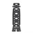 Westin/Snyper 07-17 Jeep Wrangler Oil Pan/Transmission Skid Plate - Textured Black