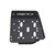 Westin 42-21025 Transfer Case Skid Plate for 07-18 Jeep Wrangler JK
