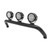 Westin 62-41055 Light Bar Bumper Mount for 07-18 Jeep Wrangler JK