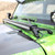 Westin/Snyper 07-17 Jeep Wrangler Snyper LED Cowl Mount - Textured Black