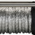 Superwinch 1595201 Tiger Shark 9500SR 9,500lb 12V Winch with Synthetic Rope