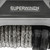 Superwinch 1712201 SX12SR 12,000lb 12V Winch Graphite with Synthetic Rope
