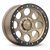 Mickey Thompson Classic Pro Bronze Wheel - 17X9 6X120 BP 4.80in BS -5 Offset 67mm Bore - 274480