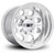 Mickey Thompson Classic III 17x12in - 8x6.5 BP - 4.25in BS - Polished Wheel - 277010