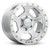 Mickey Thompson Canyon Pro Polished Wheel - 18X9 5X5 BP 4.53in BS -12 Offset 71.6mm Bore - 274651