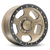 Mickey Thompson Canyon Pro Bronze Wheel - 17X9 6X5.5 BP 5in BS 0 Offset 108.1mm Bore - 274618