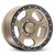 Mickey Thompson Canyon Pro Bronze Wheel - 20X9 5X5 BP 5in BS 0 Offset 71.6mm Bore - 274681