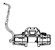 MOPAR 68541813AC Narrow Drum Winch by WARN for 24-26 Jeep Wrangler JL & 2026 Gladiator JT
