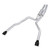 Stainless Works RAM21CBLB Legend Catback Exhaust Matte Black Tips for 21-24 RAM TRX 6.2L HEMI